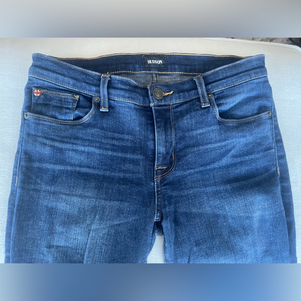 Hudson Krista ankle Super Skinny Size 29 dark blue - Picture 4 of 8